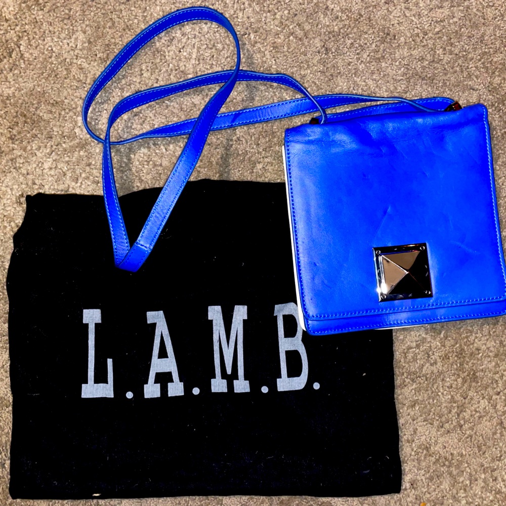 L.A.M.B. Crossbody Satchel